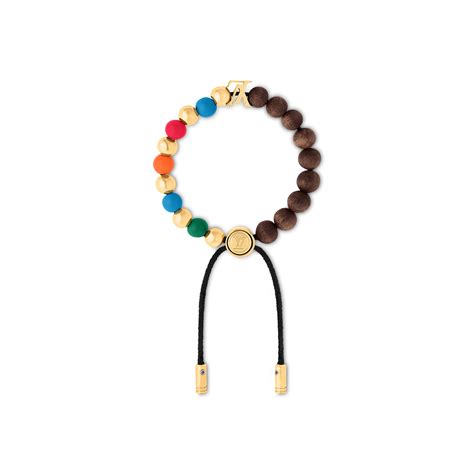 louis vuitton beads|LV Surfin' Beads Bracelet S00 .